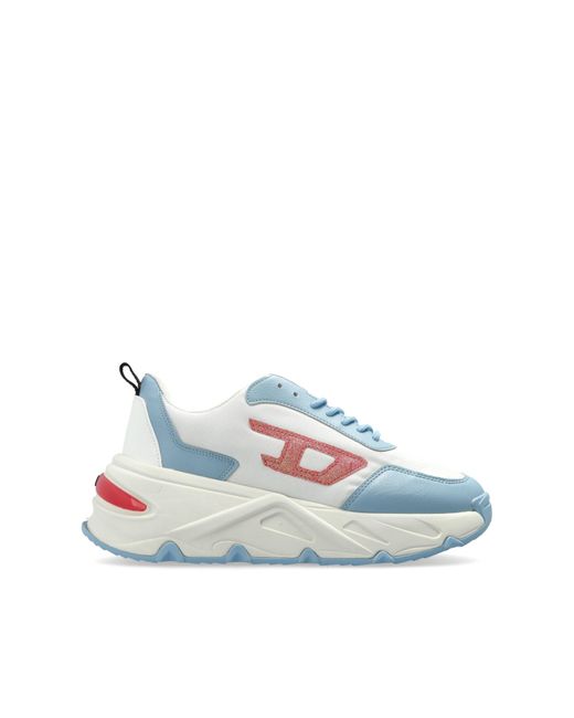 DIESEL Blue 'Tulu S-Savannah' Sports Shoes
