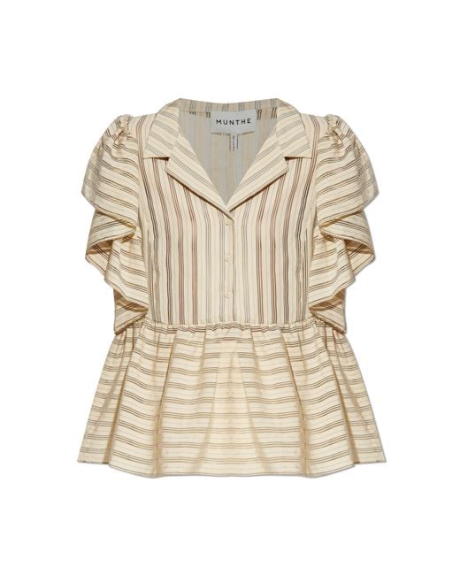 Munthe Natural Top "Ludive"