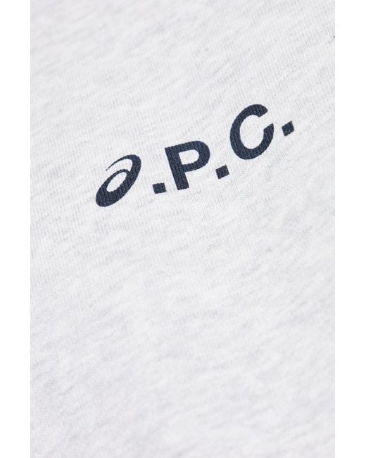 A.P.C. White Apc X Asics for men