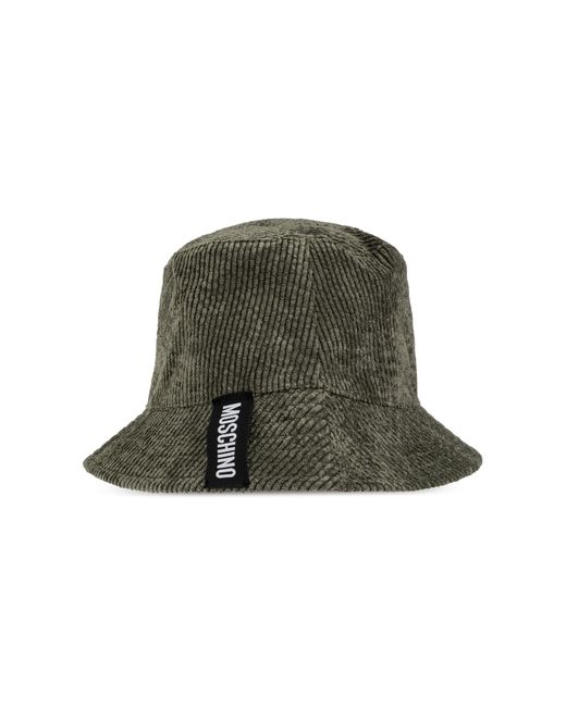 Moschino Green Reversible Hat