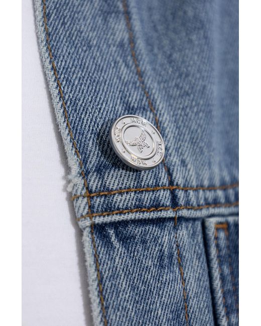 MCM Blue Denim Jacket