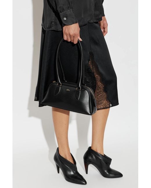 A.P.C. Black "Paloma Small" Bag
