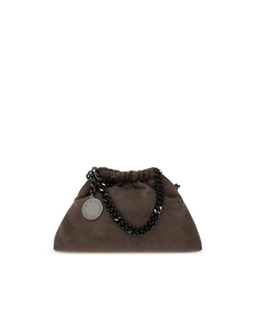 Stella McCartney Brown 'Falabella Mini' Bag
