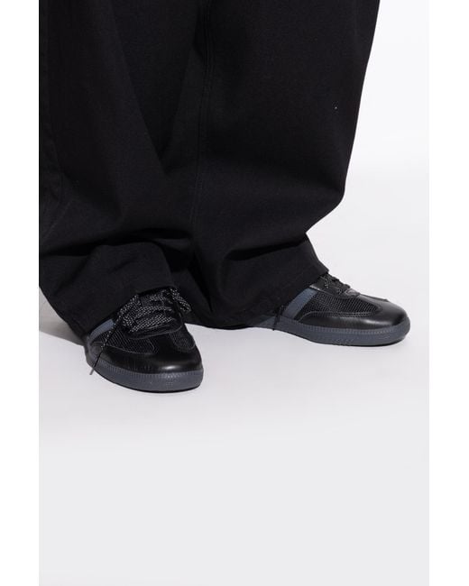 Adidas Originals Black Sports Shoes 'Samna Og' for men