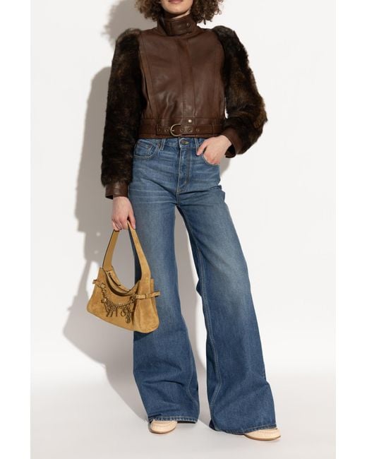 Chloé Natural Loafers