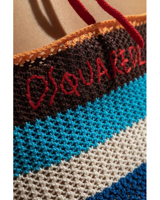 DSquared² Blue Pants Capsule 'summer Lovers',