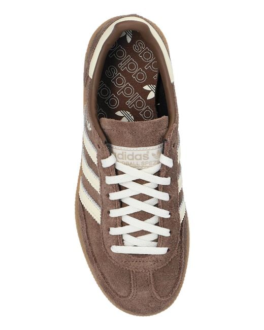 Adidas Originals Brown 'Handball Spezial W' Sport Shoes