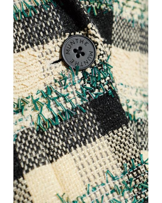 Munthe Natural Jacket "Baketta"