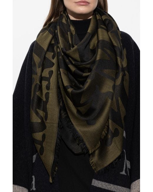 Max Mara Black Scarf 'Edro'