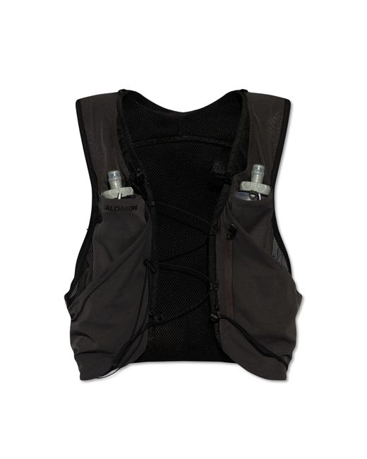 Salomon Black Sport Vest 'Acs Skin 5 Shale'