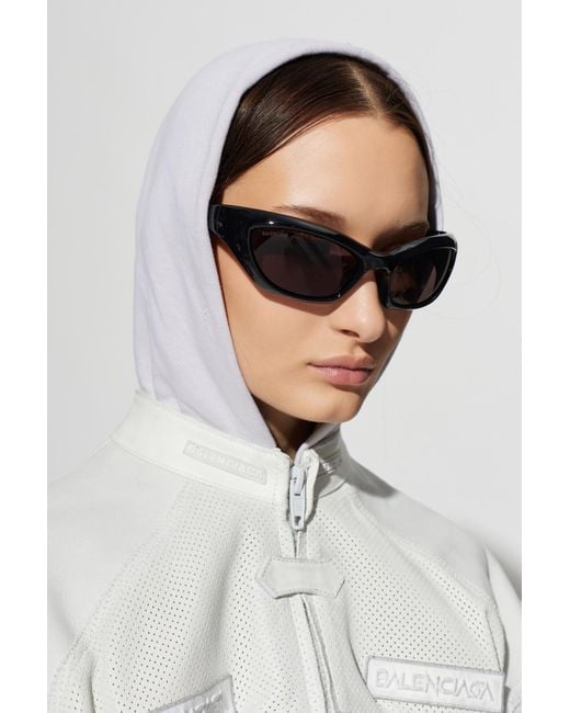 Balenciaga Black Sunglasses