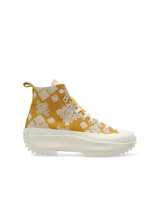 orange converse hike