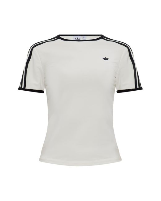 Adidas Originals White T-Shirts