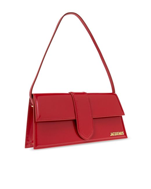 Jacquemus Red Bambino Long Shoulder Bag