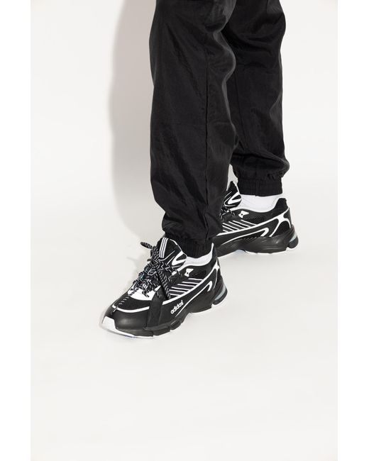 Adidas Originals Black 'exomniac Cushion Nsrc' Sneakers for men
