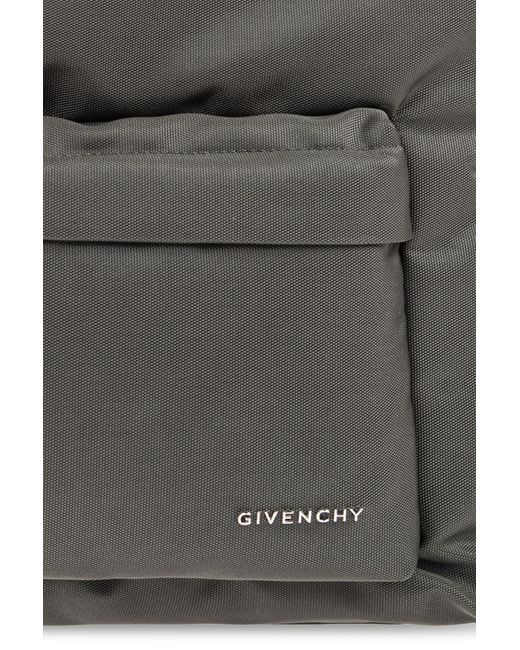 Givenchy Blue Essential U Backpack for men