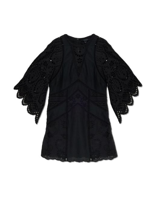 AllSaints Black Dress 'Luci'