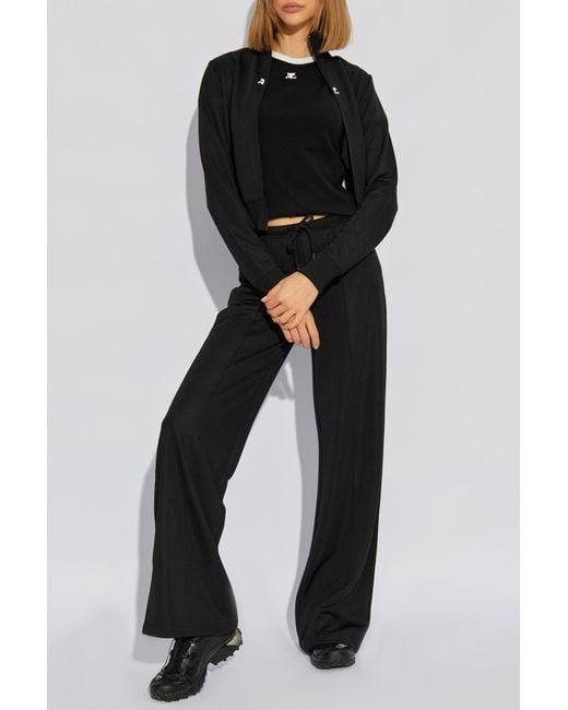 Courreges Black X Vestiaire