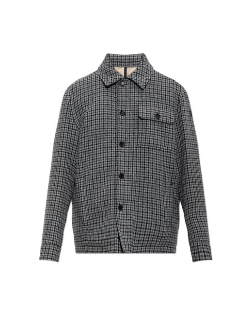 Moncler Blue 'Norfol' Puffer Jacket for men