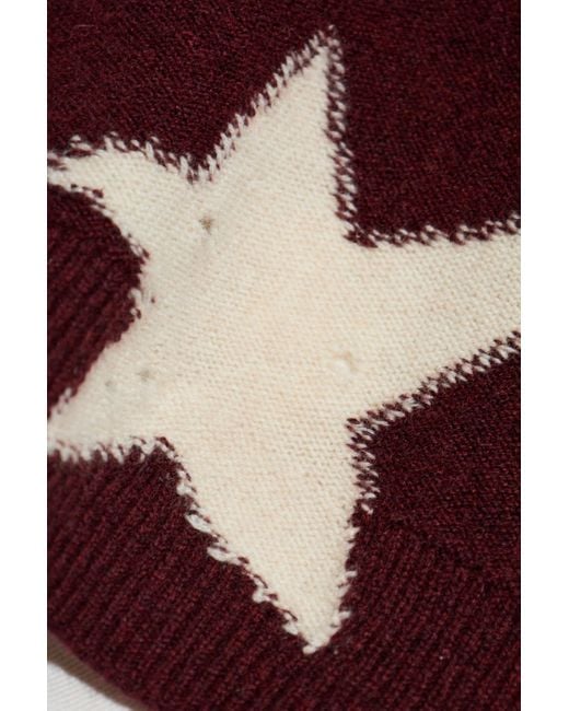 Zadig & Voltaire Red Sweater 'Markuz'