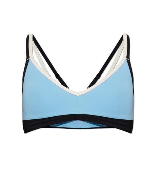 P.E Nation Blue 'Paramount' Sports Bra