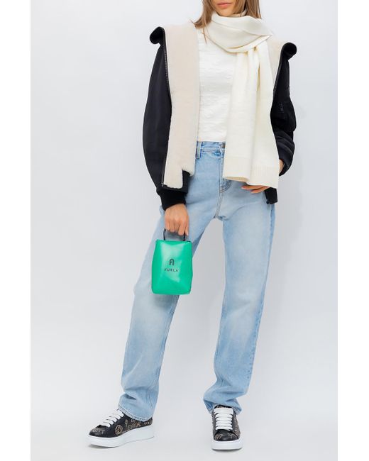 Iceberg Turtleneck Sweater With Logo in 