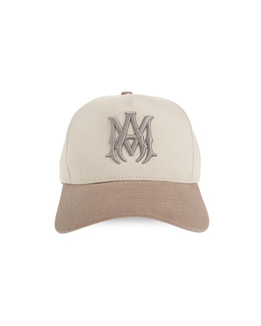 Amiri Natural Baseball Cap for men