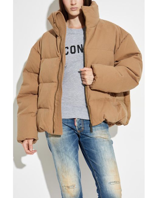 DSquared² Natural Puffer Jacket