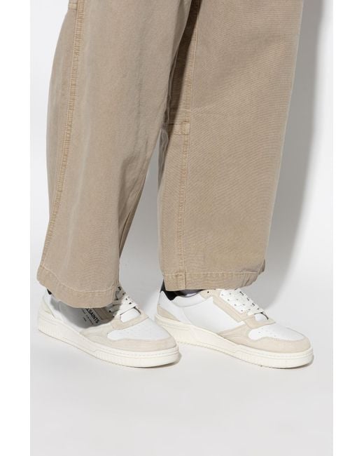 AllSaints White 'Regan' Sports Shoes for men