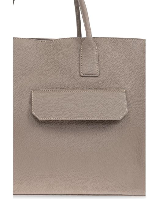 Bottega Veneta Gray "Cabat Large" Carry-On Bag for men
