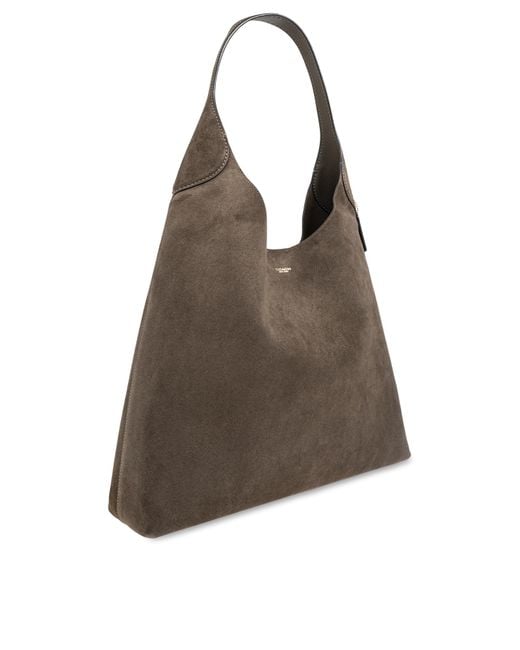 COACH Brown Shoulder Bag 'Suede 39'