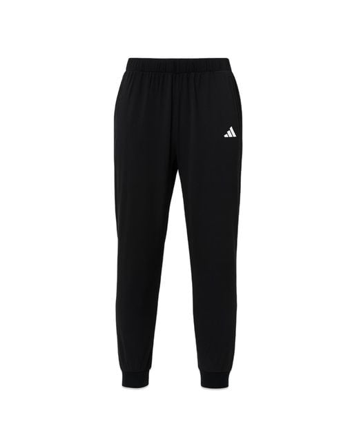 Adidas Originals Black Trousers With Logo for men