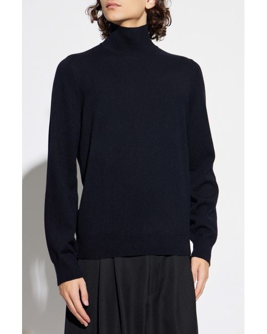 Givenchy Blue Cashmere Turtleneck for men