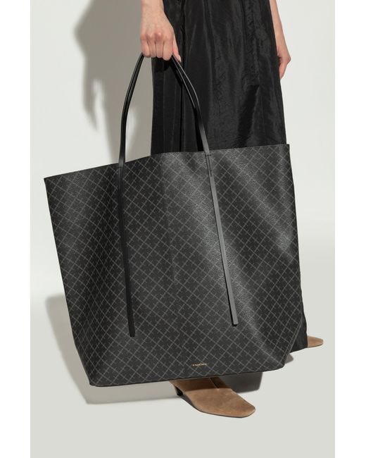 By Malene Birger Black Abrille Shopper Bag