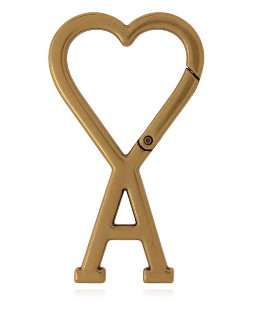 AMI Metallic Keychain With Logo