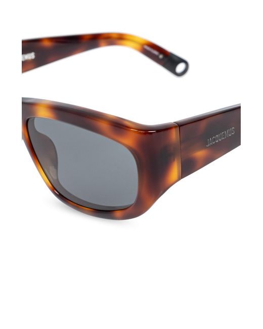 Jacquemus Natural Sunglasses