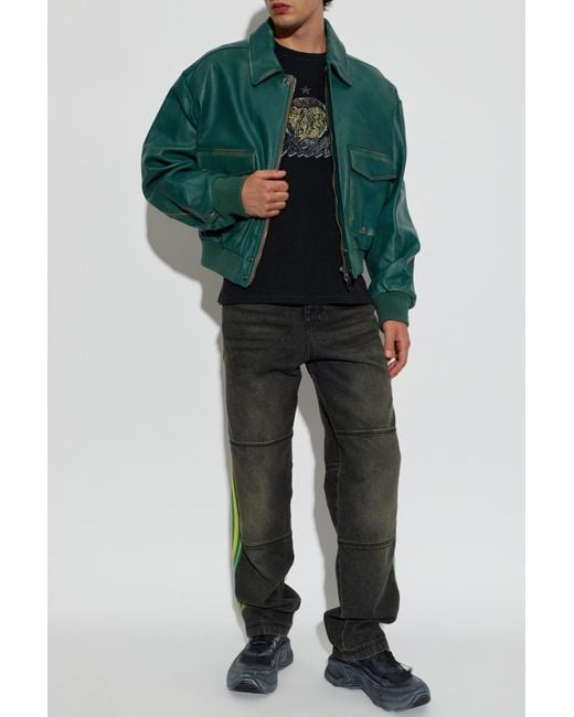 DIESEL Black T-Shirt 'T-Gerio-A' for men