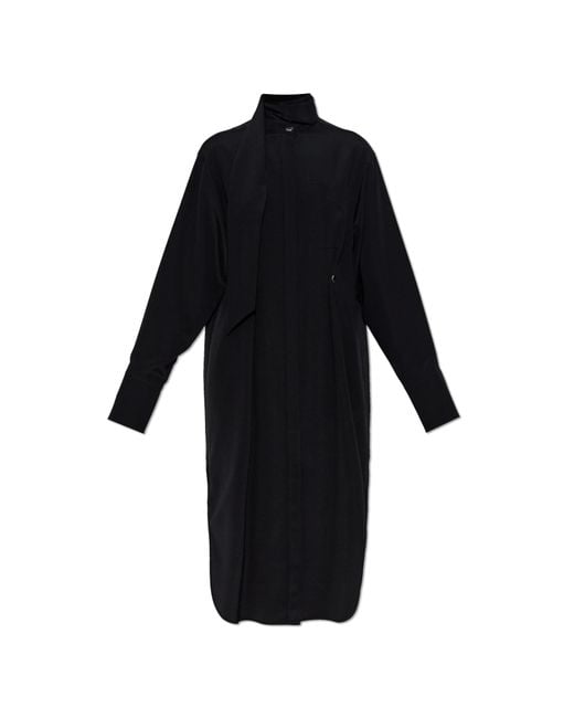 Sportmax Black Dress 'Esopo'