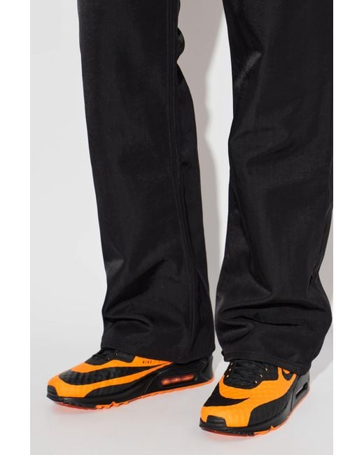 Nike Orange Sports Shoes "Air Max 90" for men
