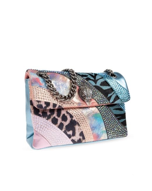 Kurt Geiger Multicolor Shoulder Bag 'Mini Kensington'