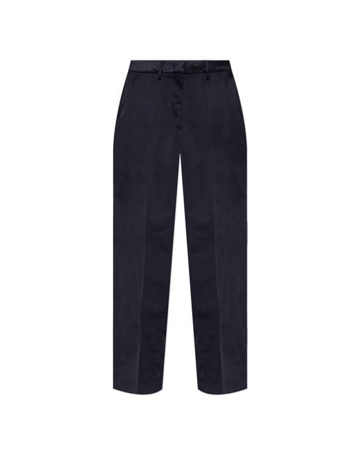 Etro Blue Creased Trousers