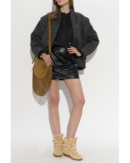 Isabel Marant Black Top 'Rubra'