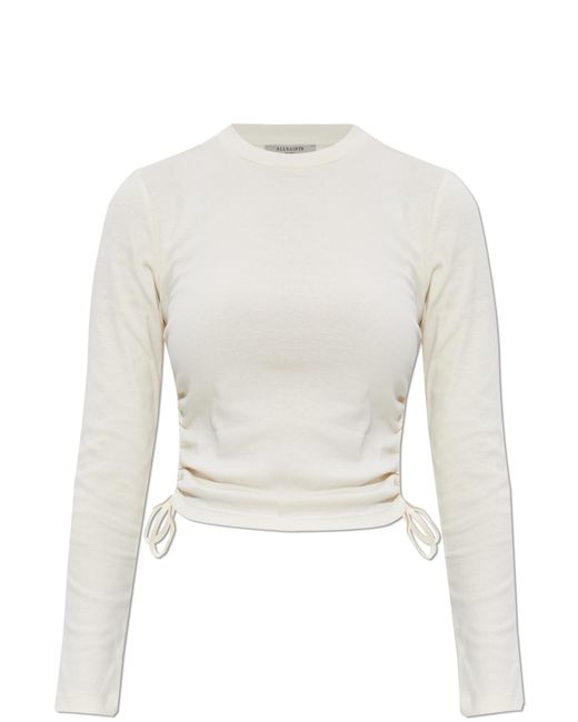 AllSaints White Top "Sonny"
