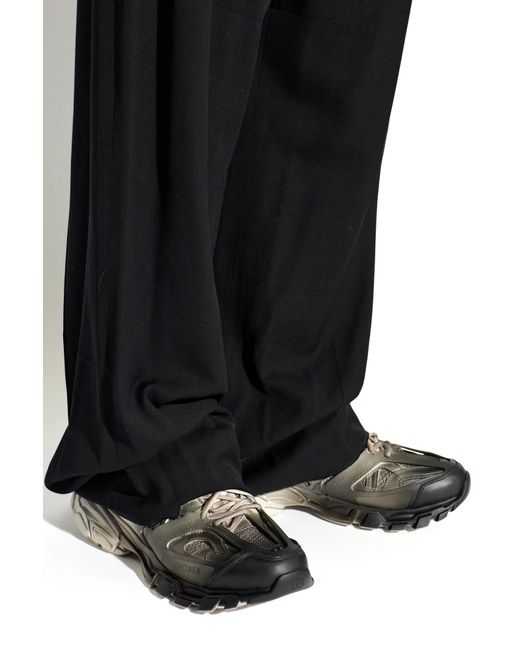 Balenciaga Gray 'Track' Sports Shoes for men