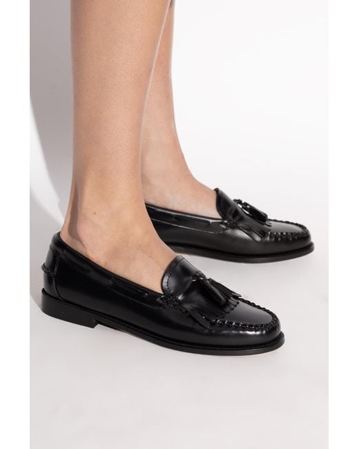 G.H.BASS Black 'Weejun' Loafers Shoes