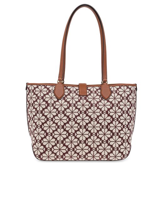 Kate Spade Bag Spade Flower Type Shopper in Red Lyst UK