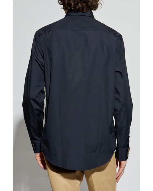 Burberry Multicolor Shirt With Logo for men