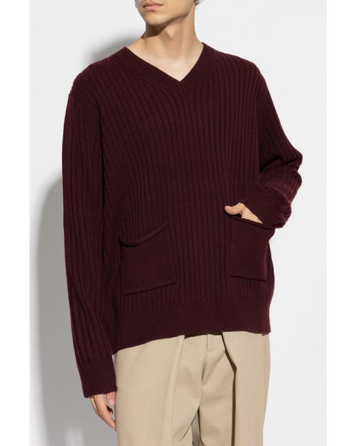 Givenchy Natural Sweater With Pockets for men