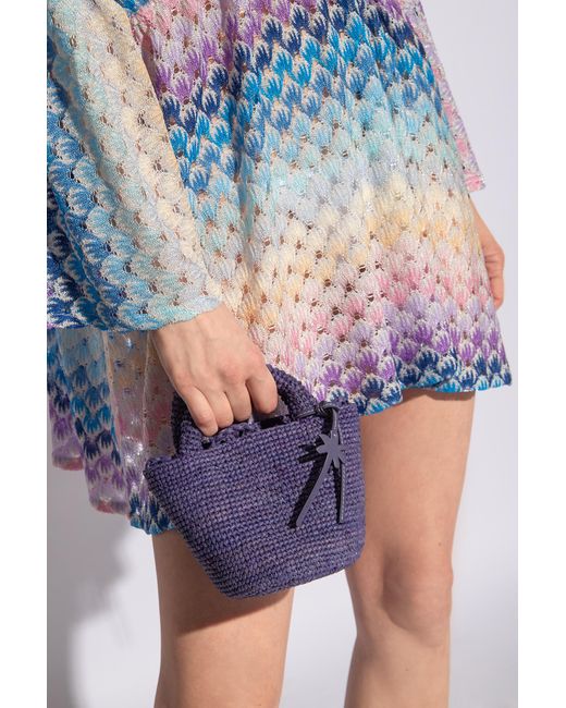 Manebí Blue ‘Summer Mini’ Shoulder Bag