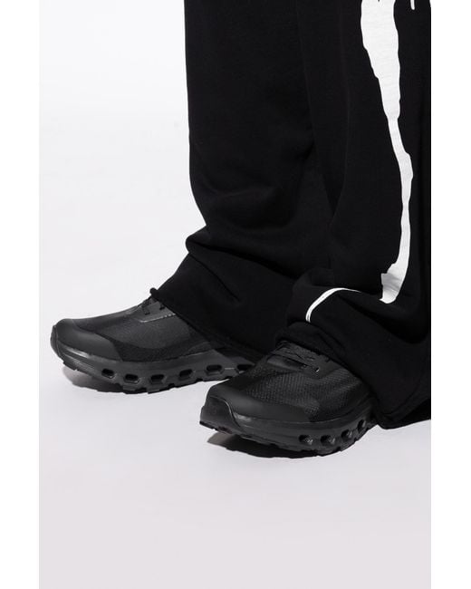 On Shoes Black Sports Shoes "Cloudvista 2" for men